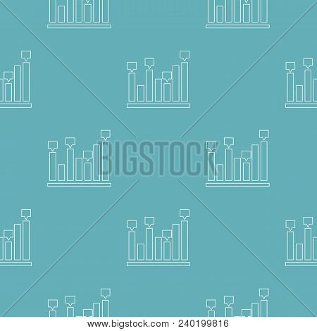New Chart Pattern Vector Seamless Repeating For Any Web Design