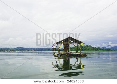 Antike Tempel In Sangkhlaburi