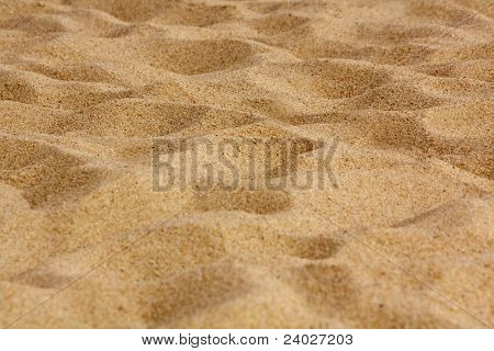 Piasek plaży Gold