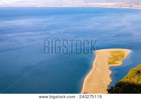 The Beach At Capo Tindari, Sicily