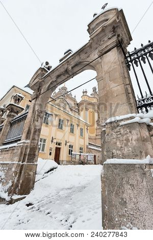 St. George Cathedral (build In 1746-1762, Designed By Architect Bernard Meretyn And Sculptor Johann 