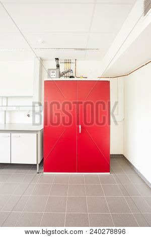 Safety Gas Cylinder Cabinets For Indoor Storage For Lab
