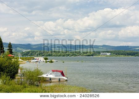 Presa de Orava, Eslovaquia