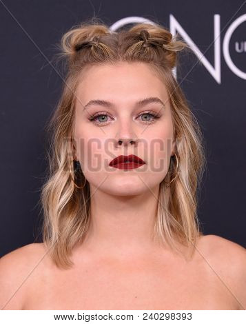 LOS ANGELES - MAY 08:  Tiera Skovbye arrives to the 'Once Upon A Time' Series Finale  on May 8, 2018 in Hollywood, CA                