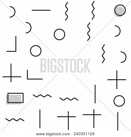 Memphis Seamless Pattern
