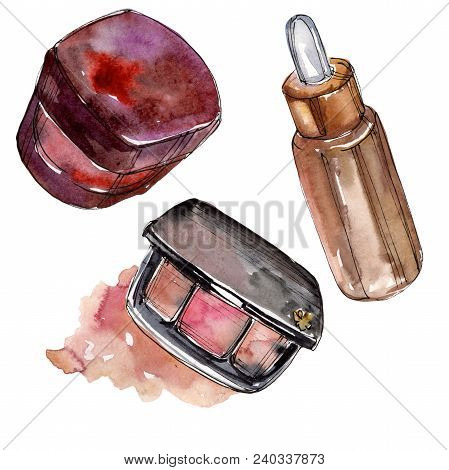 Fashionable Accessories Sketch Fashion Glamour Illustration. Sketch Fashion Glamour Illustration. Aq
