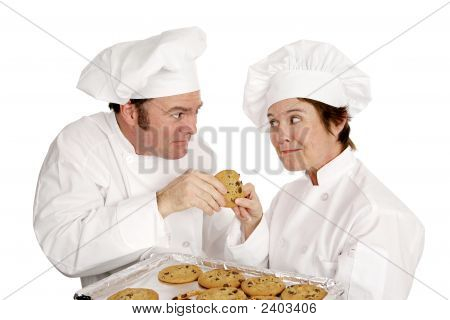 Chef combattono per Cookie