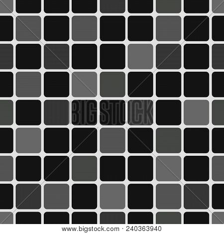 Dark Grey Patch Board Repeatable Pattern Eps10