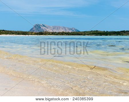 Stunning Spiaggia Isuledda Beach In North East Sardinia