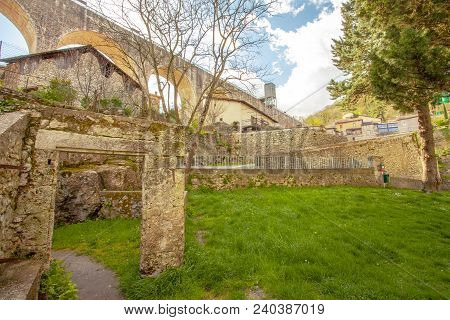Saint-nazaire-en-royans A Small French Town In The Auvergne-rhône-alpes Region
