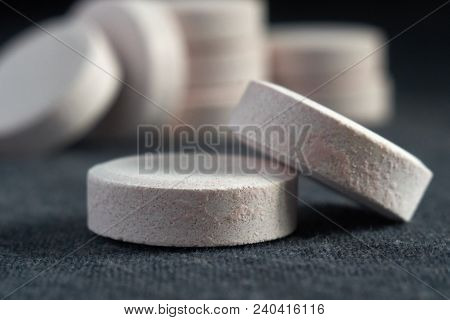 Acetaminophen Or Paracetamol, Medicine For Relief Pain Or Fever.