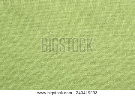 Old Dirty Cloth Texture. Book Cover, Greenbackground