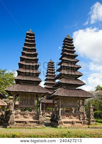 Pura Taman Ayun near Mengwi, Bali, Indonesia.