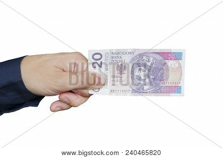 20 Zloty Bill Of Poland, Violet Picture