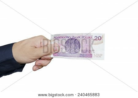 20 Zloty Bill Of Poland, Violet Picture