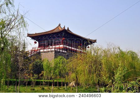 City Tower In Ancient Times
.photographed In Changchun, China