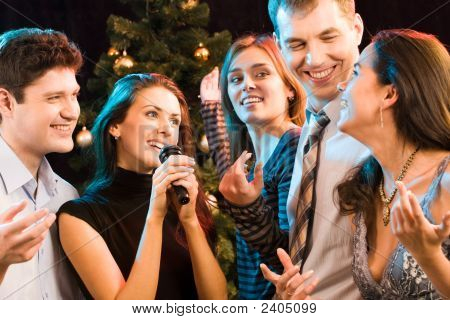 Karaoke-Party