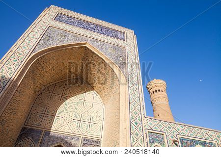 Image Of The Mir-i-arab Medressa In Bukhara, Uzbekistan.