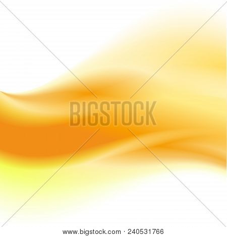 Orange Gradient Abstract Background For Business Artwork