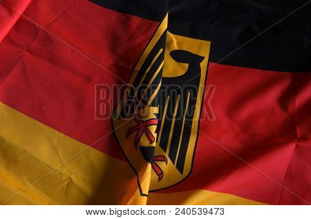 German Flag (Bundesdienstflagge)