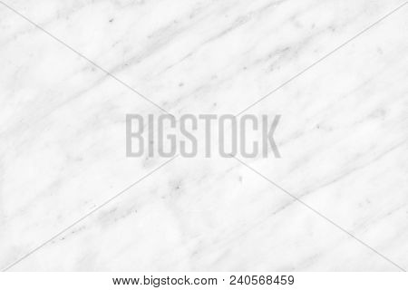 White Carrara Marble Natural Light For Bathroom Or Kitchen White Countertop. High Resolution Texture