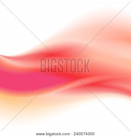 Pink Gradient Abstract Background For Business Artwork