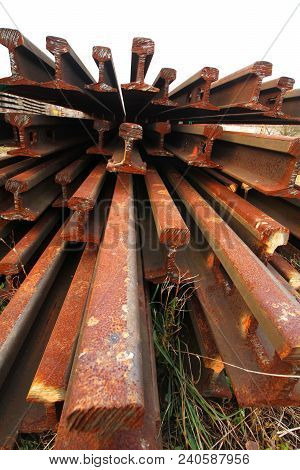Section Of Rail For Trackwork Or Railway Track