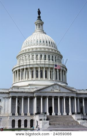 Gli Stati Uniti Capitol Building