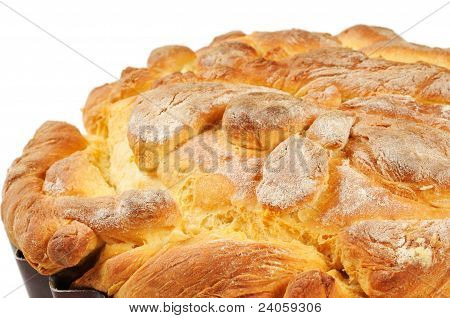 Zelfgebakken brood - een brood