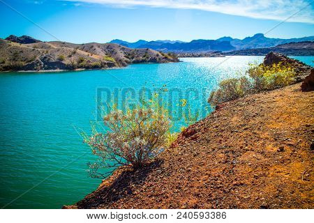 Balanced Rock Cove In Lake Havasu City, Arizona