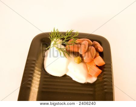 Mayonnaise og bønner