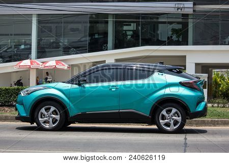 Toyota Chr Subcompact Crossover Suv Hybrid Car.
