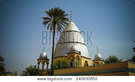 Exterior View To Imam Al-mahdi Tomb At Omdurman, Sudan