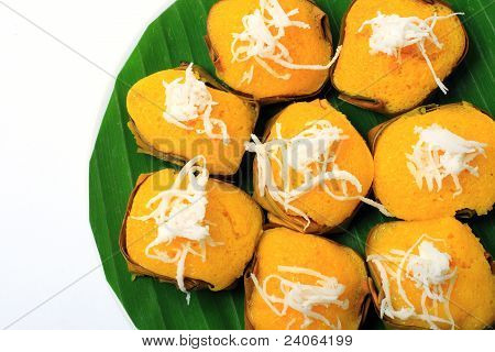 ขนมตาลกับมะพร้าว