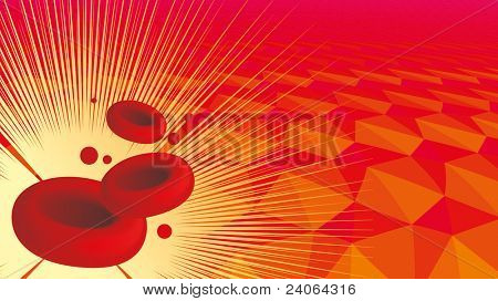 พื้นหลังบทคัดย่อ