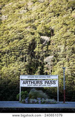 Arthur's Pass Railway Station