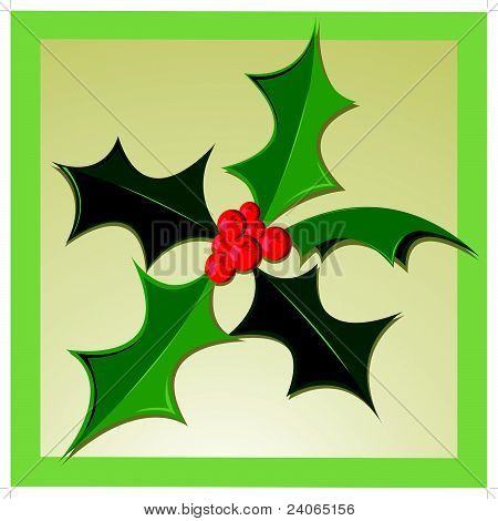 Boże Narodzenie Holly