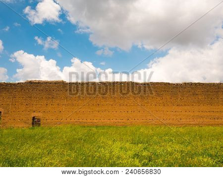 Around The Via Appia Ancient Rome On A Spring Day, Italy