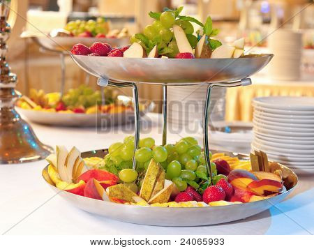 Obst-Teller