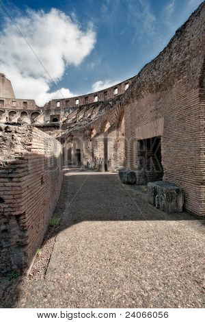 Inside Coliseum