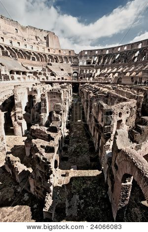 Inside Coliseum