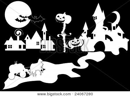 Cień Haloween