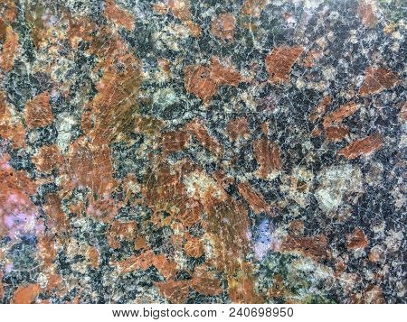 Texture Of Red Granite Background, Marble Texture