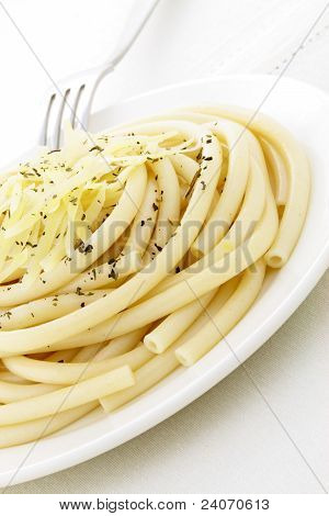 Köstliche italienische Bucatini