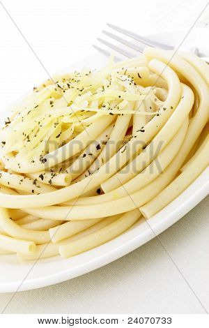 Köstliche italienische Bucatini