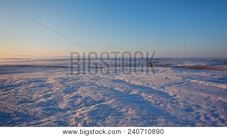 Crosscountry Skiing In Northern Lapland Beautiful Nature