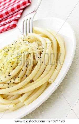 Delicious Italian Bucatini