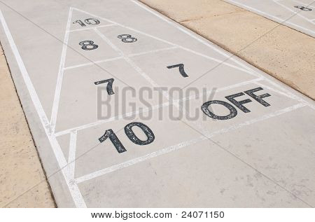 Shuffleboard