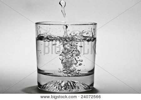 Acqua In vetro