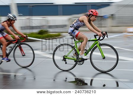 Galician Triathlon Team Championship, Vilagarcia De Arousa, May 13, 2018